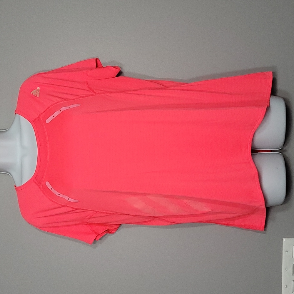 Adidas HEAT.RDY Tee - Women - Signal Pink - L